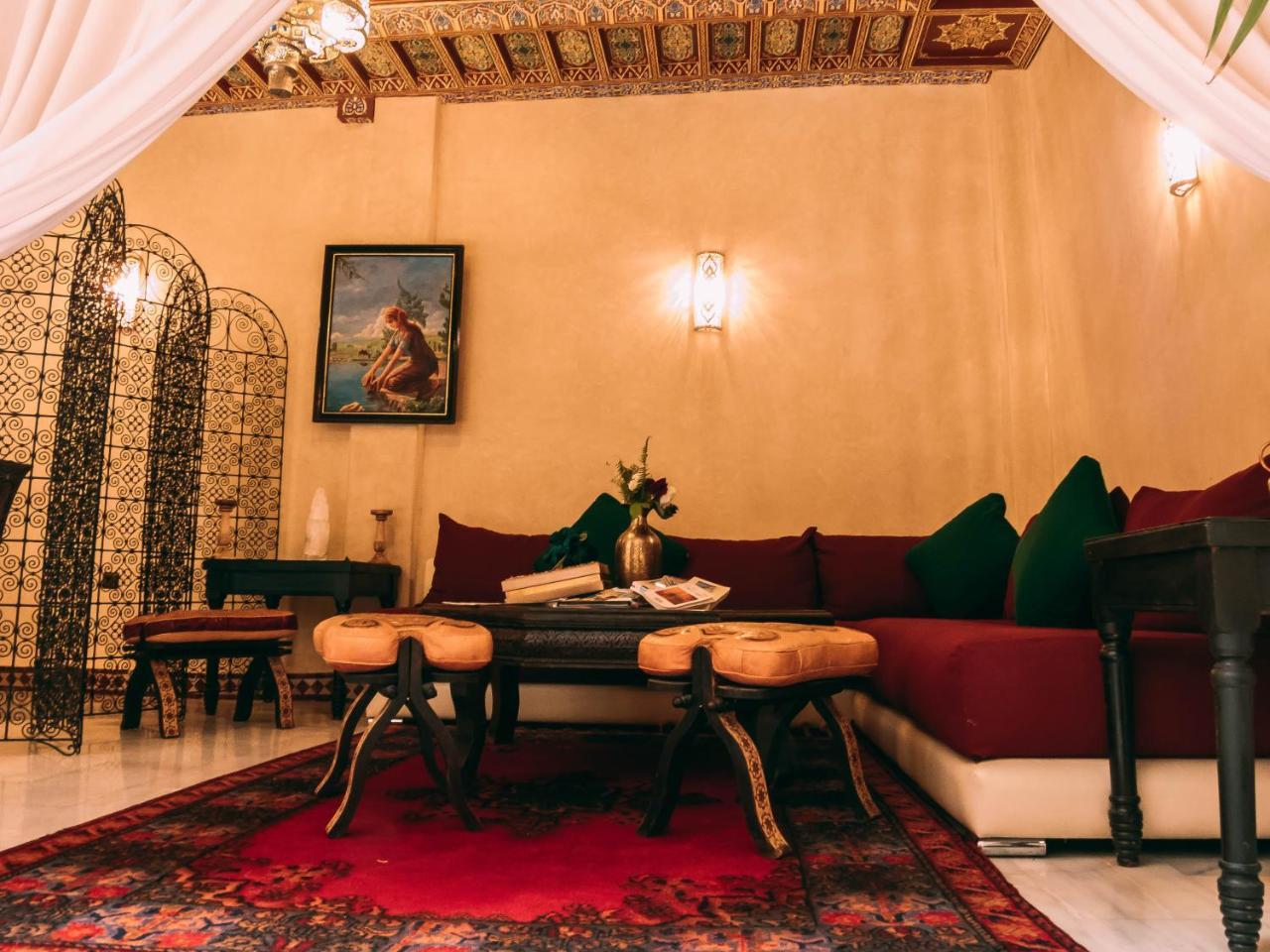 Riad Golf Stinia 1 Meknès Exterior foto